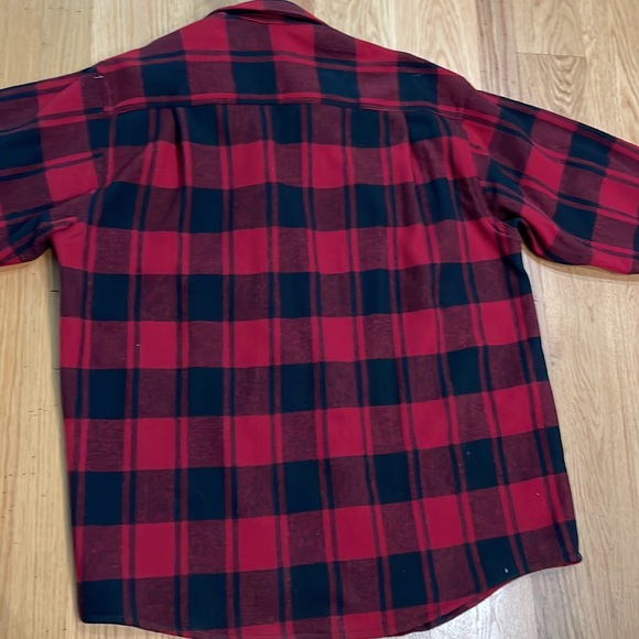 Vintage LL Bean men’s wool over shirt/jacket. Yellowstone vibes - Picture 6 of 7